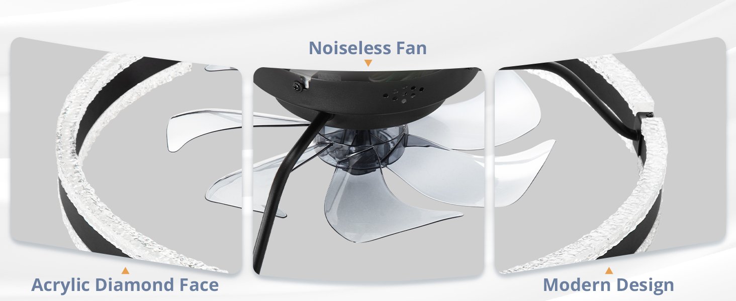 small ceiling fan with lights