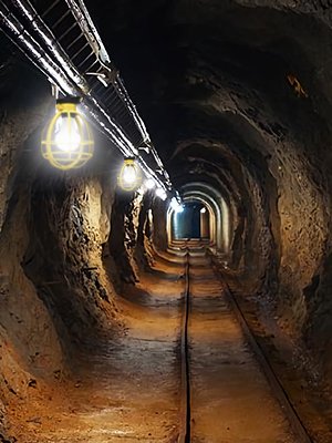 construction light string