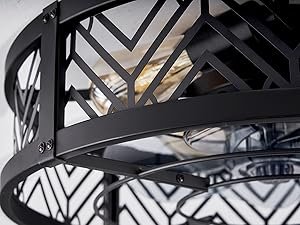 fan lights ceiling fixtures