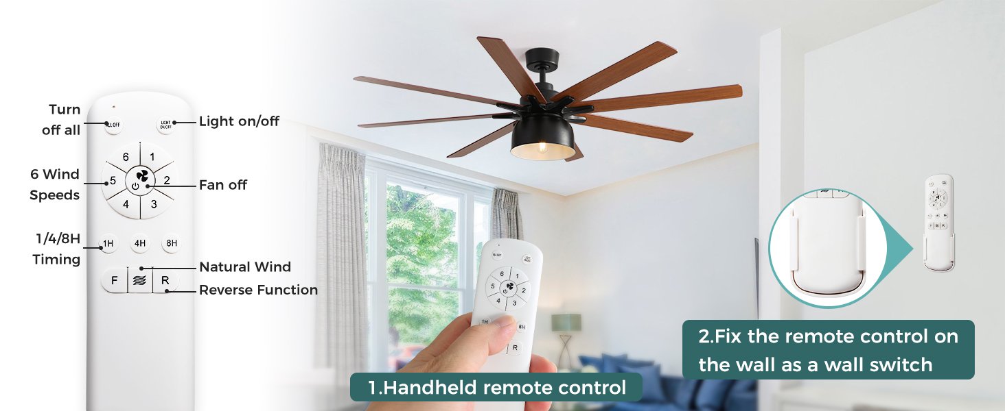 bedroom ceiling fan with lights