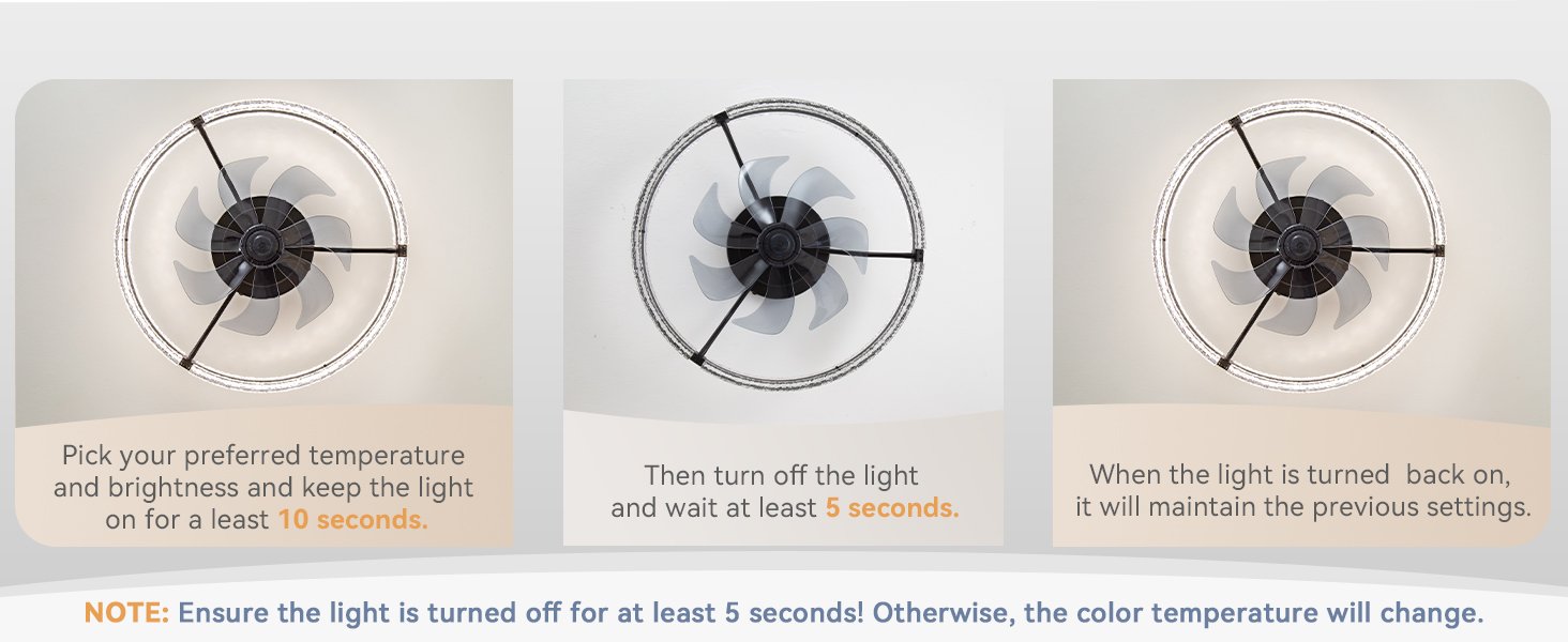 ceiling fan low profile