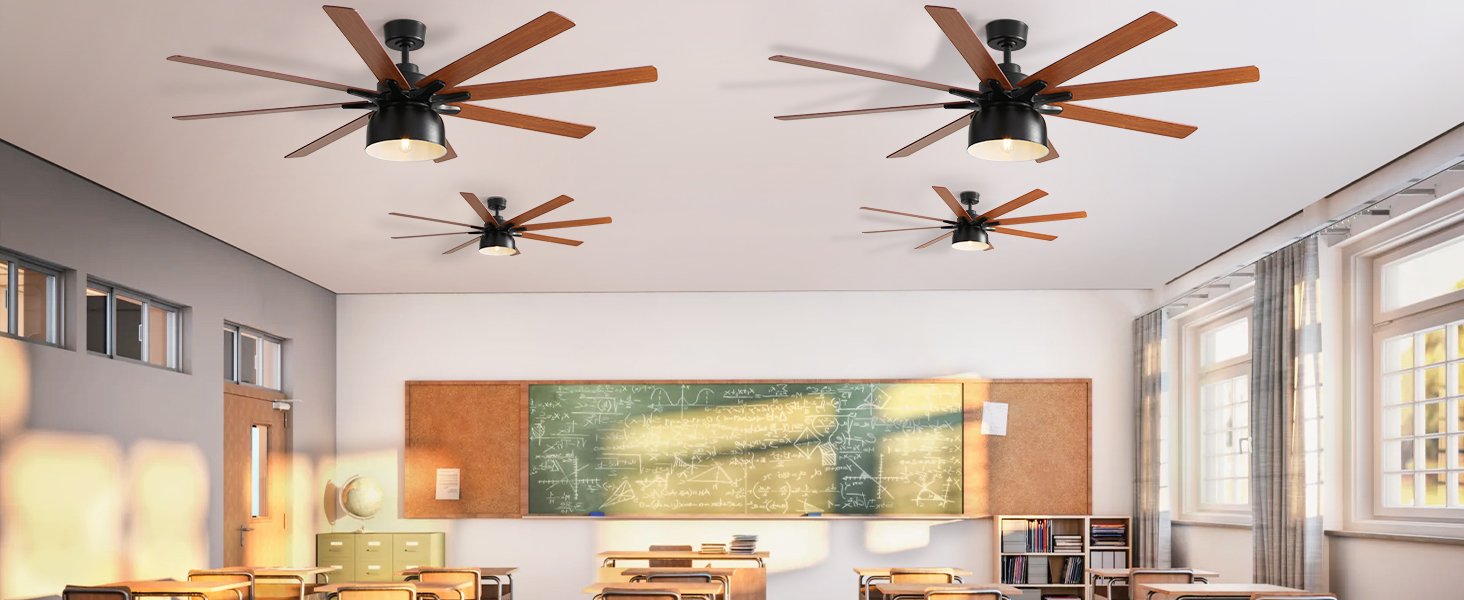 wood ceiling fan