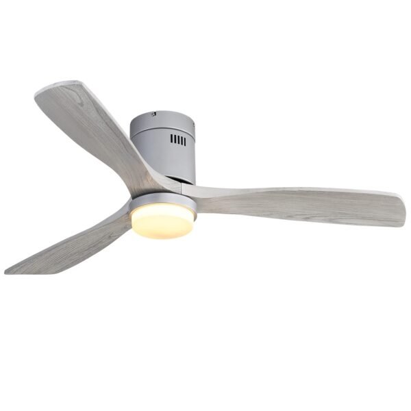 52 Inch Ceiling Fans With Lights, Solid Wood Indoor/Outdoor - Image 31