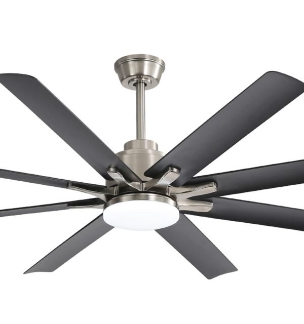 66 Inch Smart Ceiling Fans with Lights, Indoor/Outdoor Ceiling Fan with Light and Remote - Image 20