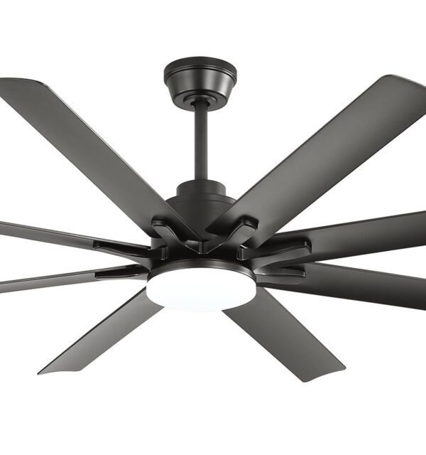 66 Inch Smart Ceiling Fans with Lights, Indoor/Outdoor Ceiling Fan with Light and Remote