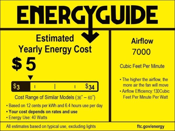 66 Inch Smart Ceiling Fans with Lights, Indoor/Outdoor Ceiling Fan with Light and Remote - Image 19
