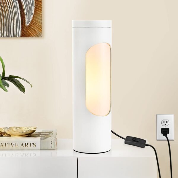 Kosher Lamp for Shabbos, White Table Lamps and Nightlight for Living Room Bedroom - Image 7