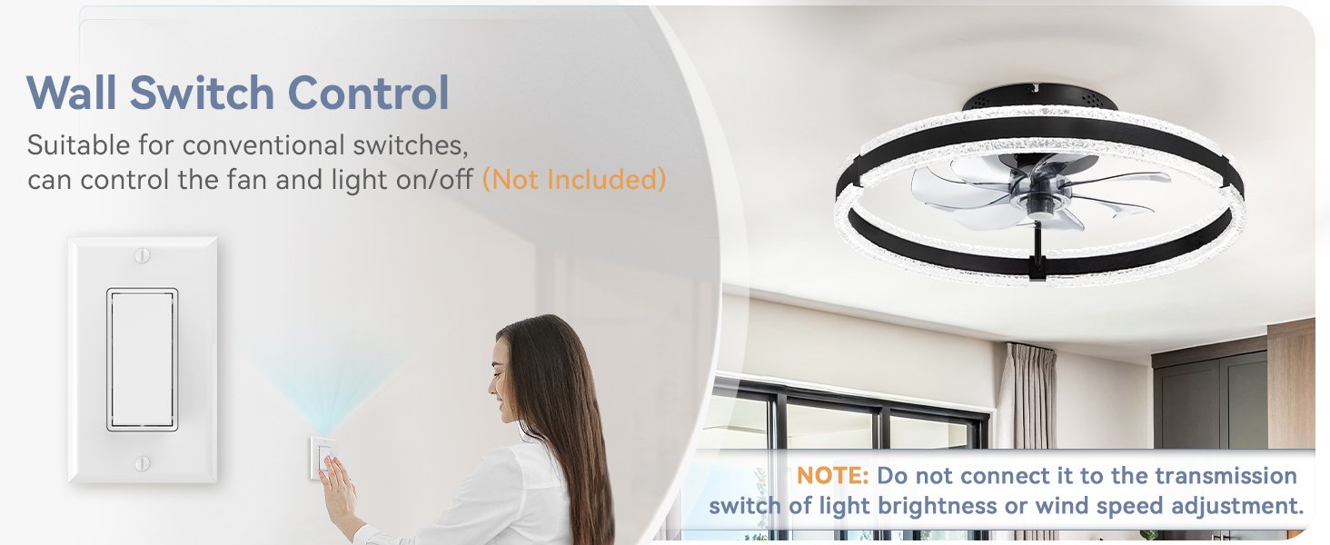 flush ceiling fans with lights