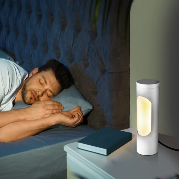 Kosher Lamp for Shabbos, White Table Lamps and Nightlight for Living Room Bedroom - Image 13
