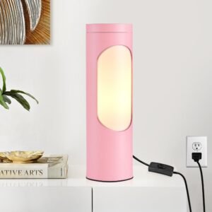 Kosher Lamp for Shabbos, White Table Lamps and Nightlight for Living Room Bedroom