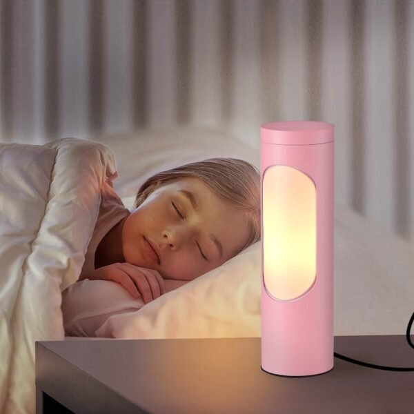 Kosher Lamp for Shabbos, White Table Lamps and Nightlight for Living Room Bedroom - Image 6