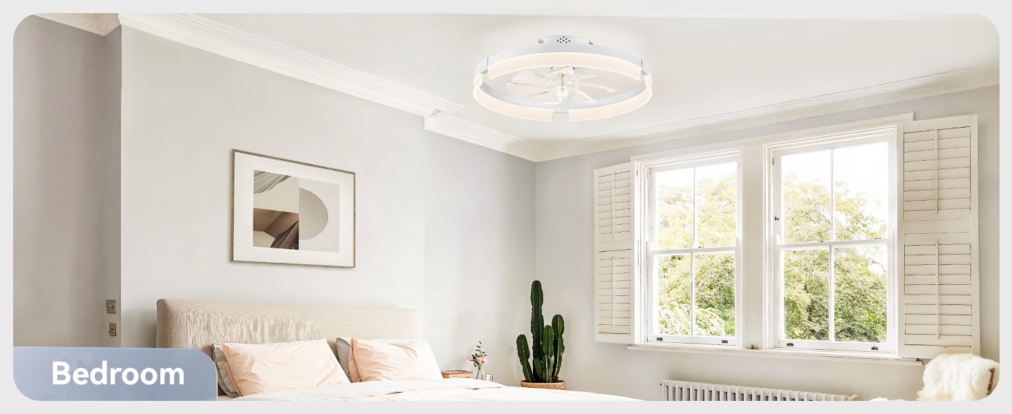 ceiling fan for bedroom