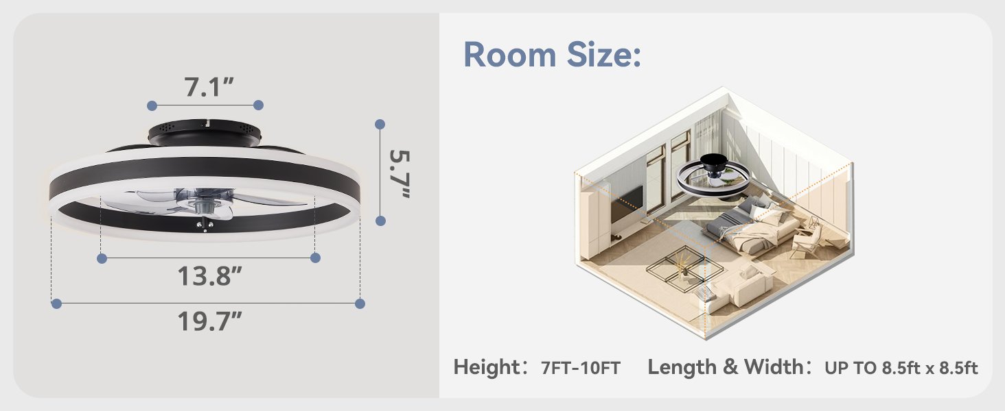 suggestion room size