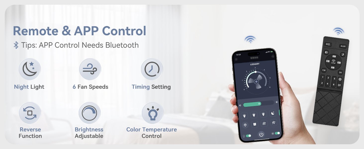Remote & APP Control