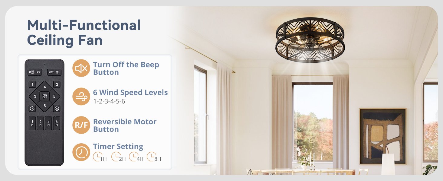 bedroom ceiling fan
