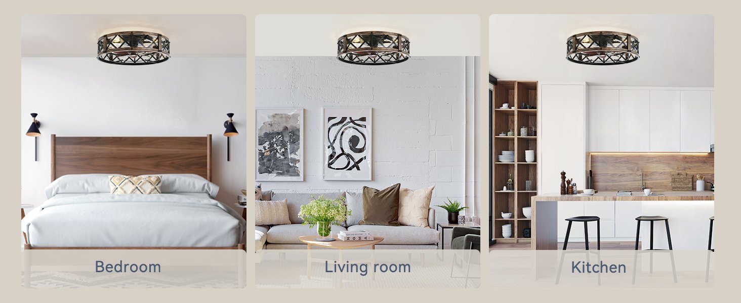 20 inch caged ceiling fan