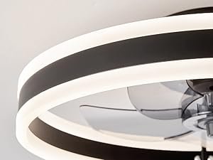 Hidden lamp, more beautiful